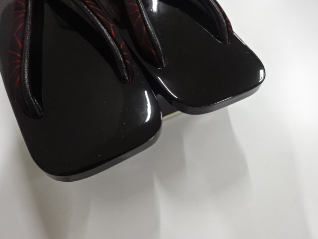  未使用品　下駄(23センチ)